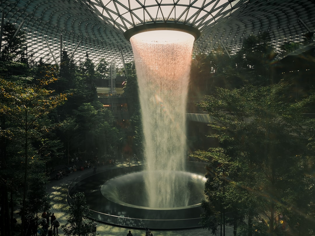 Changi Airport in Singapore, Changi Jewel<p></figure>-----</p><p>If you love my work, please buy me a coffee!</p><p>https://ko-fi.com/goofffball