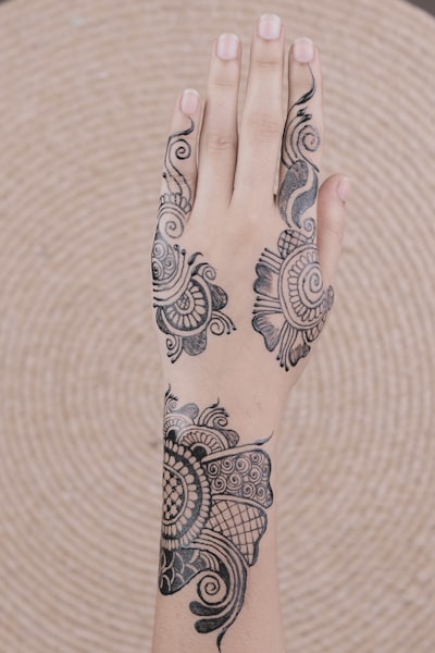 Pakistani mehndi designs