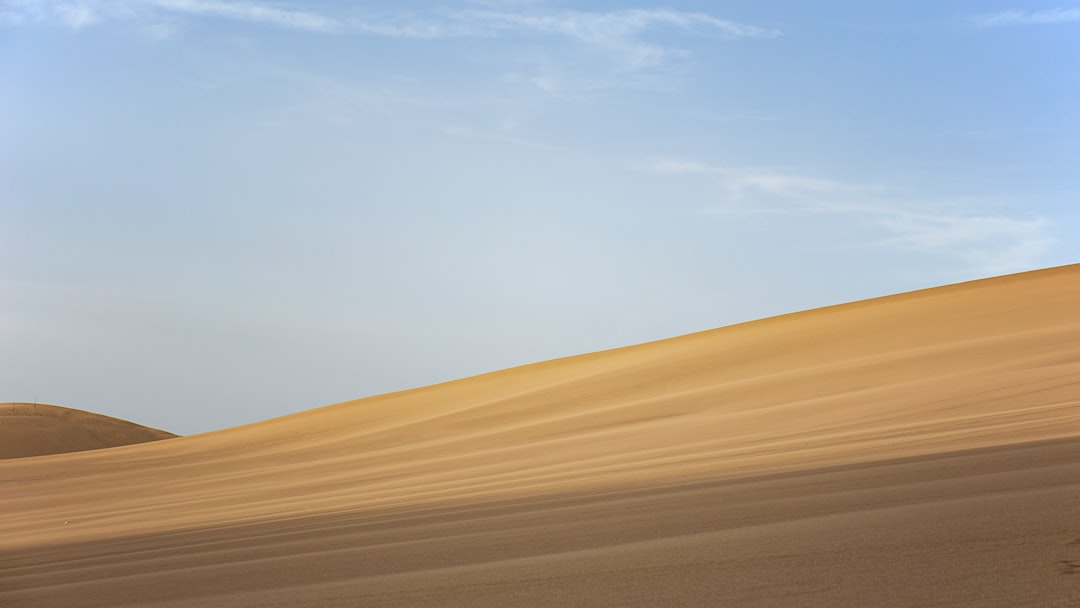 desert during daytime