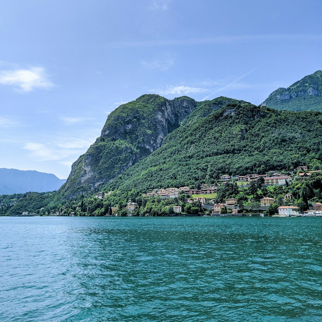 Coast photo spot Menaggio Italy