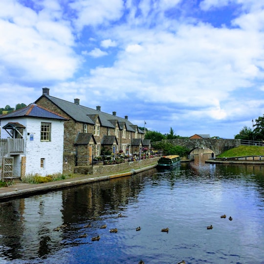 Monmouthshire and Brecon Canal things to do in Wales