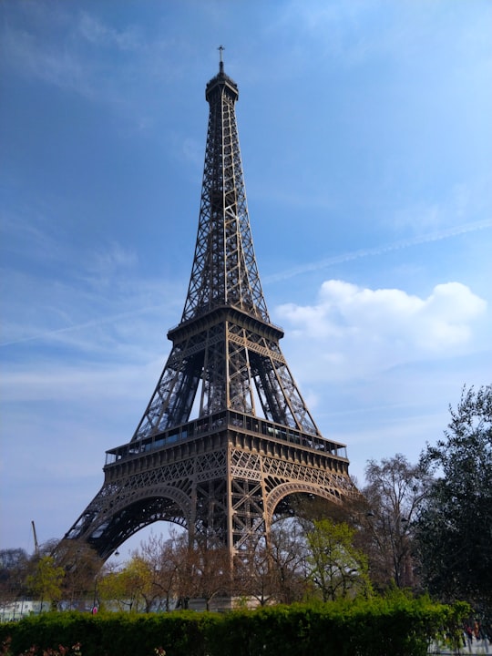 Eiffel tower in Eiffel Tower France