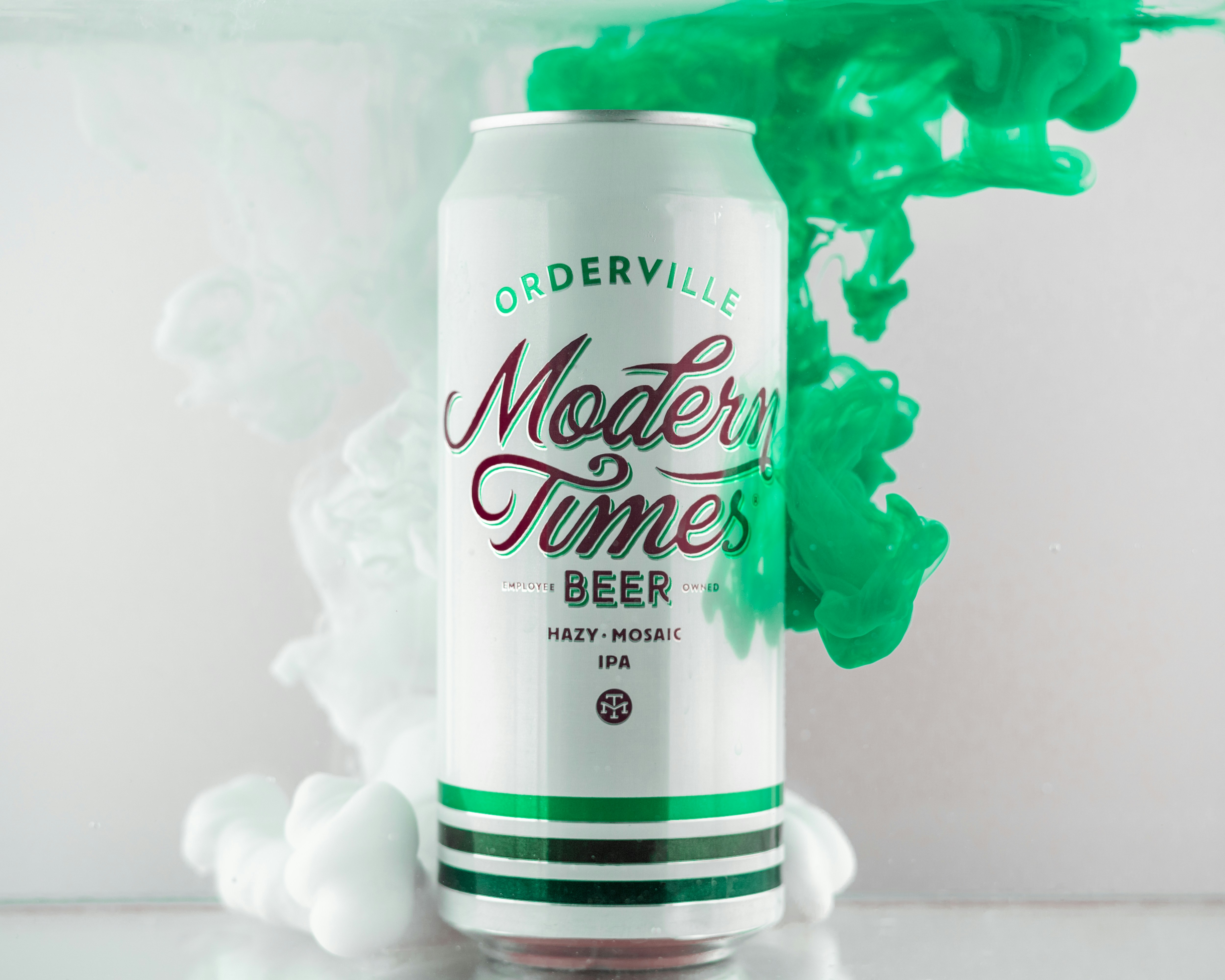 Moderm Times beer can