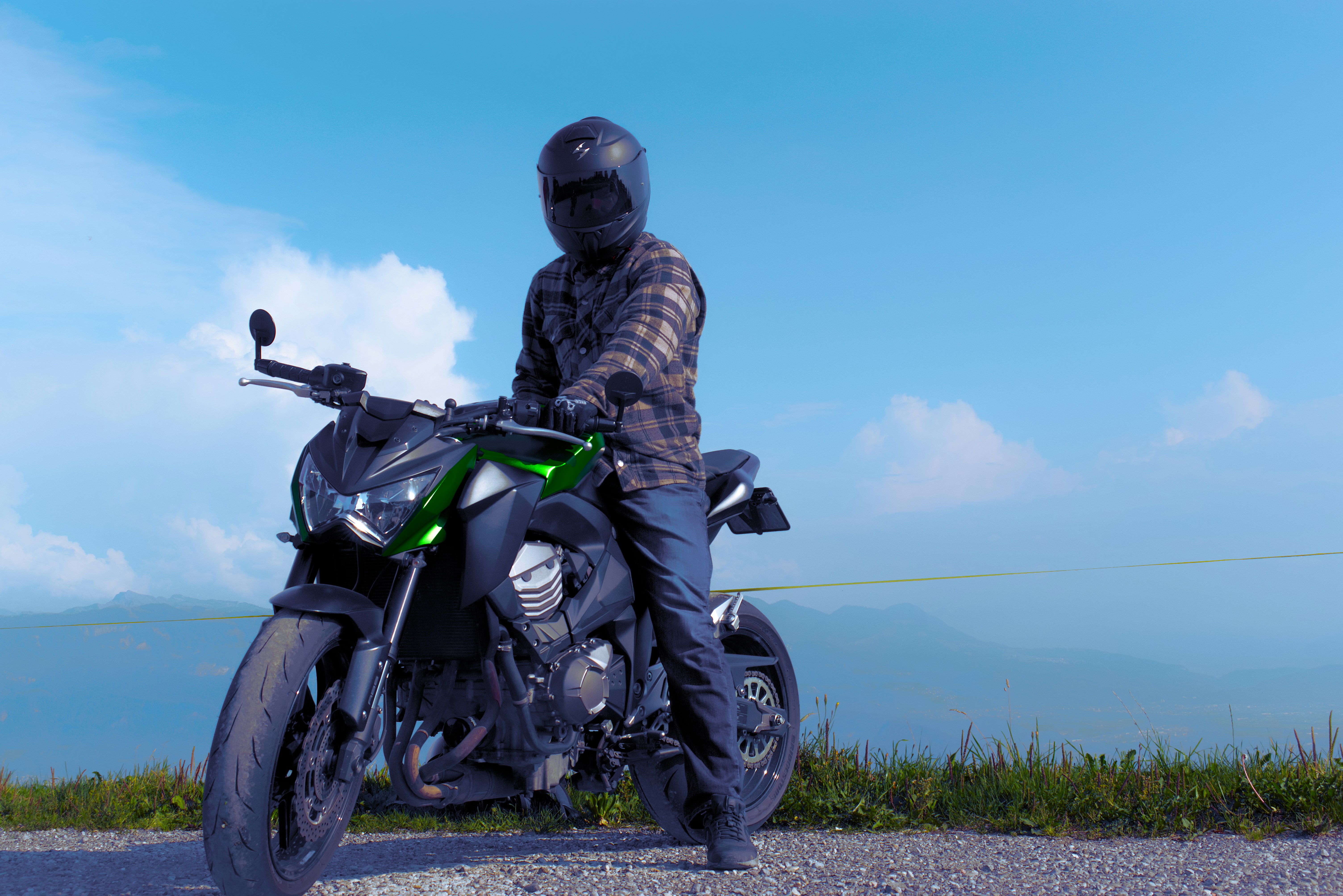 motorcycle