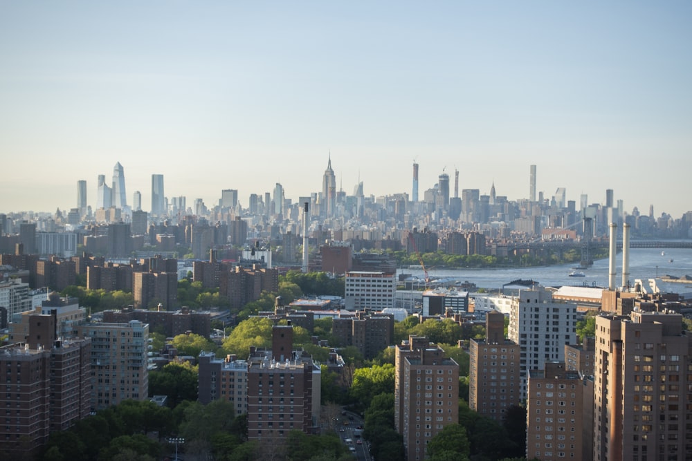 aerial photo of city buildings during daytime