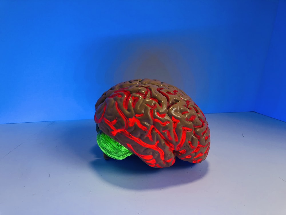 brain figurine