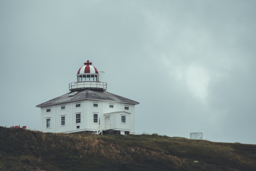 white and gray church