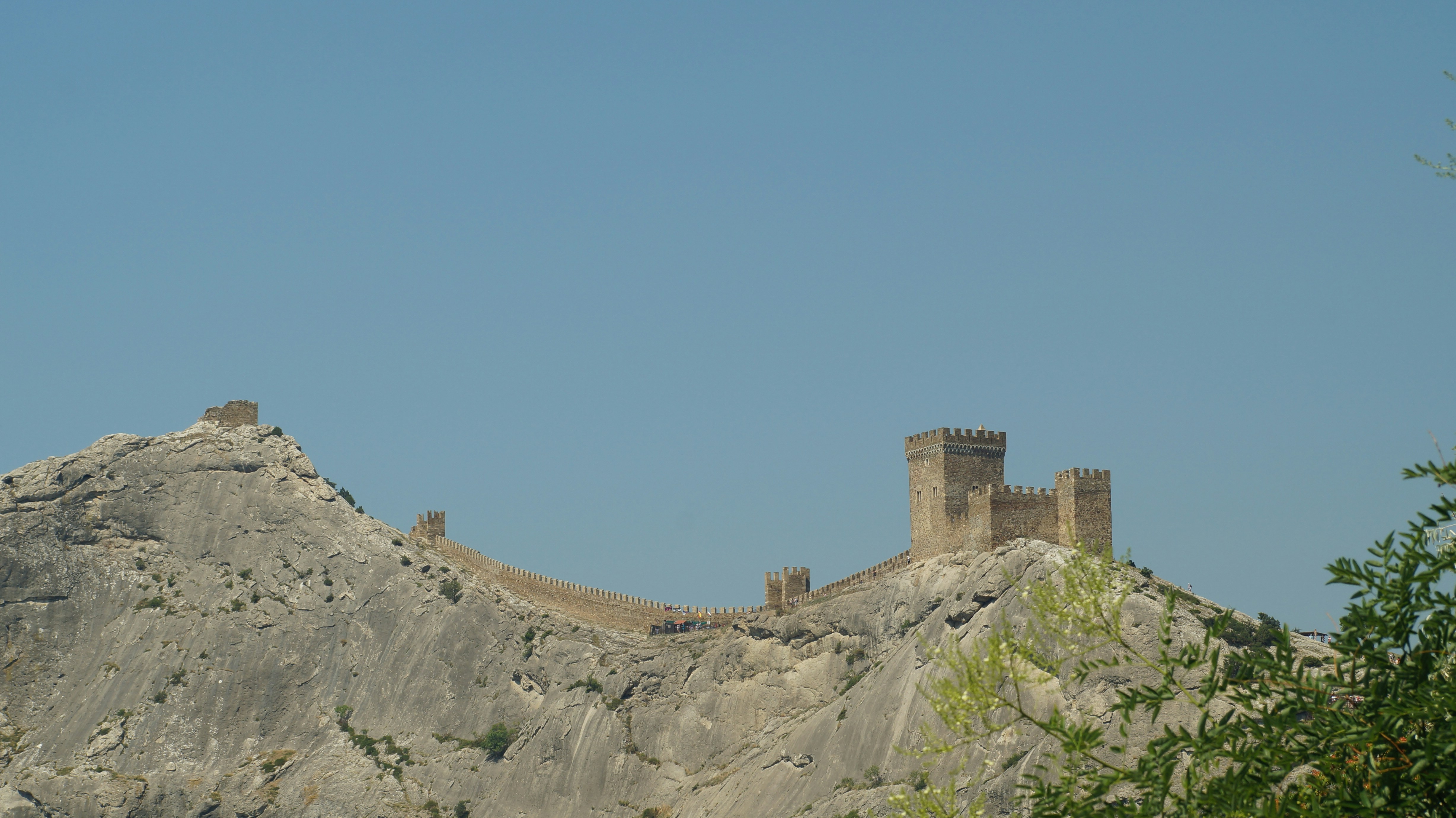 brown temple during daytime