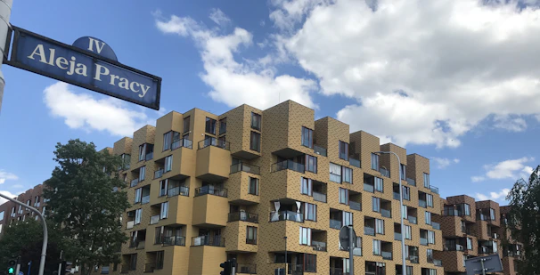 A modern sustainable building designed by Grupa Fagus.