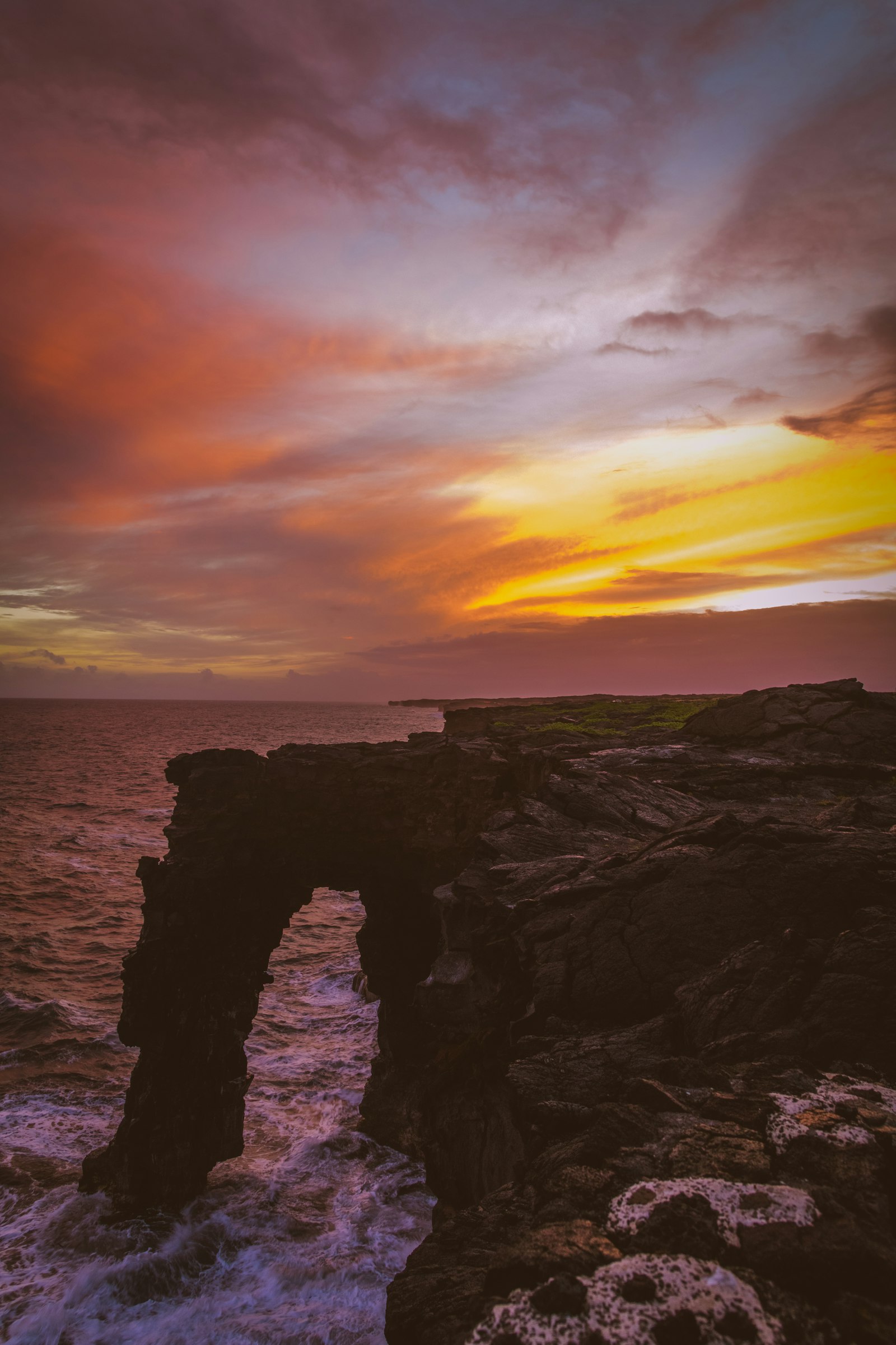 Nikon D850 + Nikon AF-S Nikkor 24-120mm F4G ED VR sample photo. Brown rock formation during photography