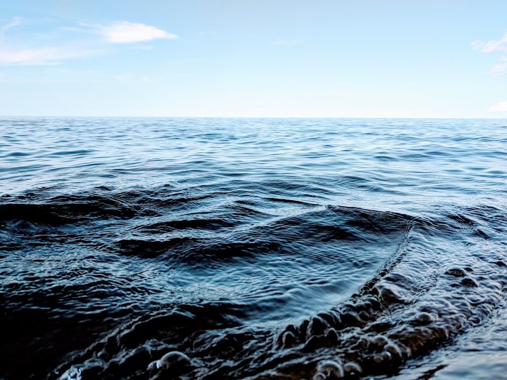 body of water during daytime