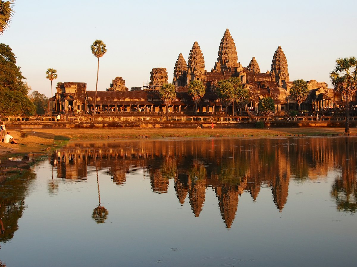 E-book Cambodge — Carnet de route
