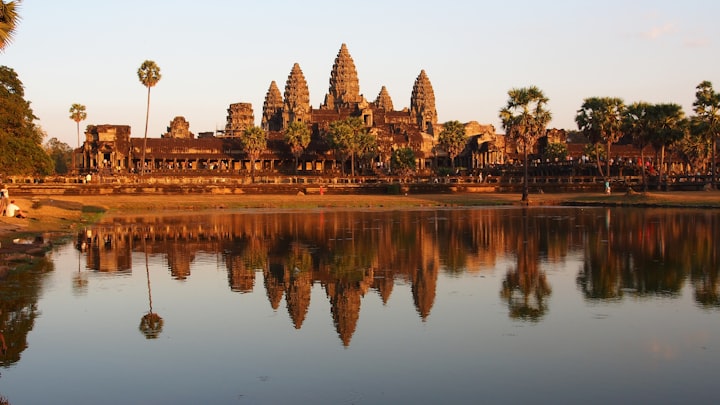 Travels of Angkor Wat