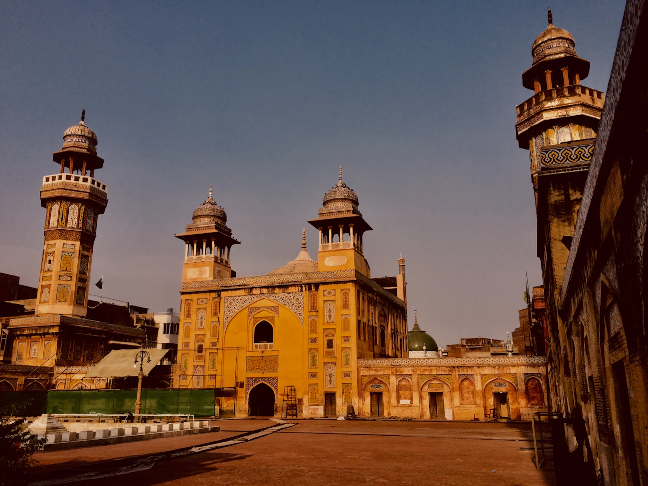 Walled City, Lahore, Pakistan
