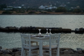 A serene setting for a romantic meeting.