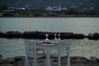 A serene setting for a romantic meeting.