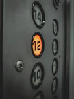 a close up of a number on a phone