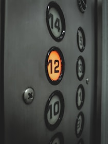 a close up of a number on a phone