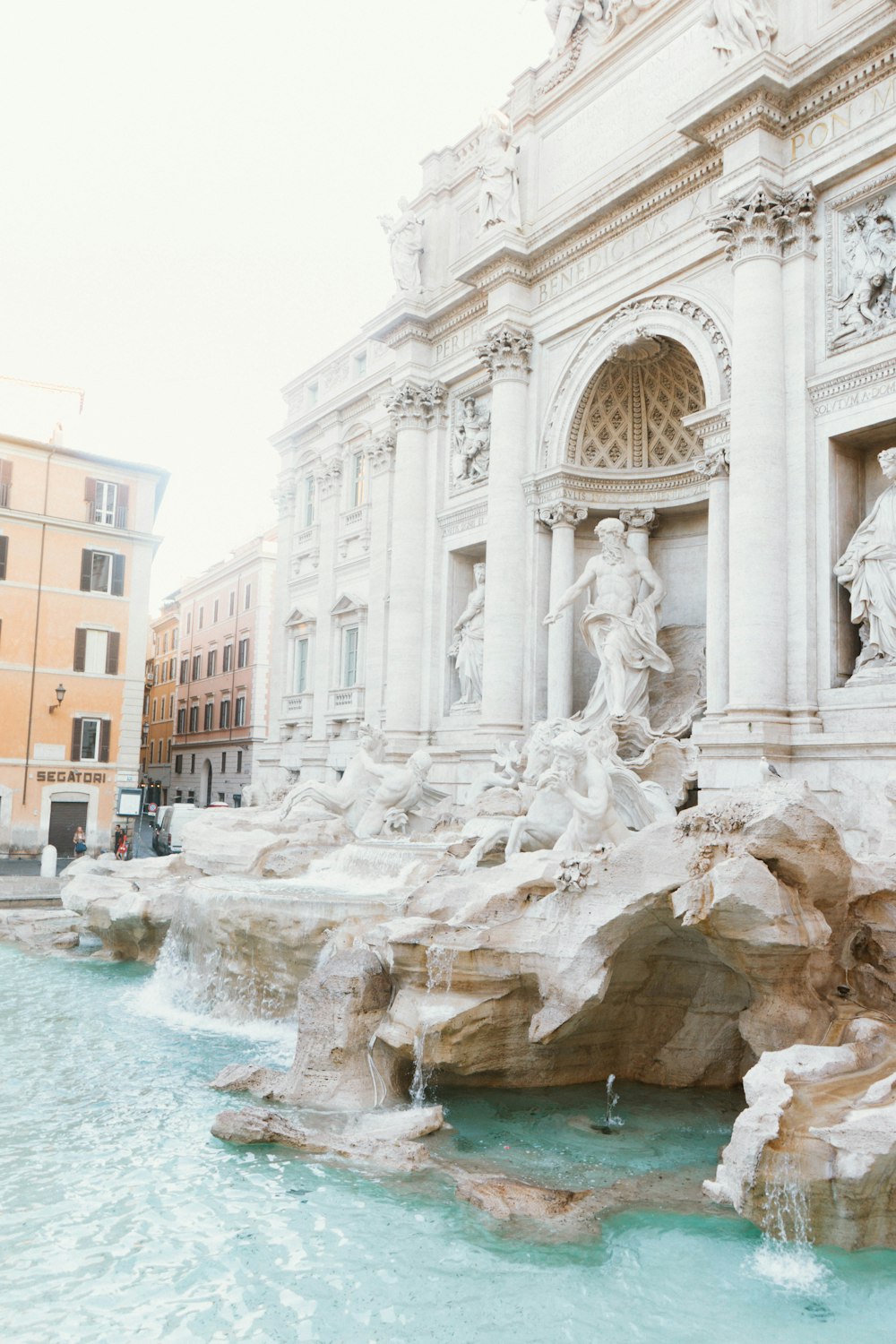 Trevi-Brunnen in Rom, Italien