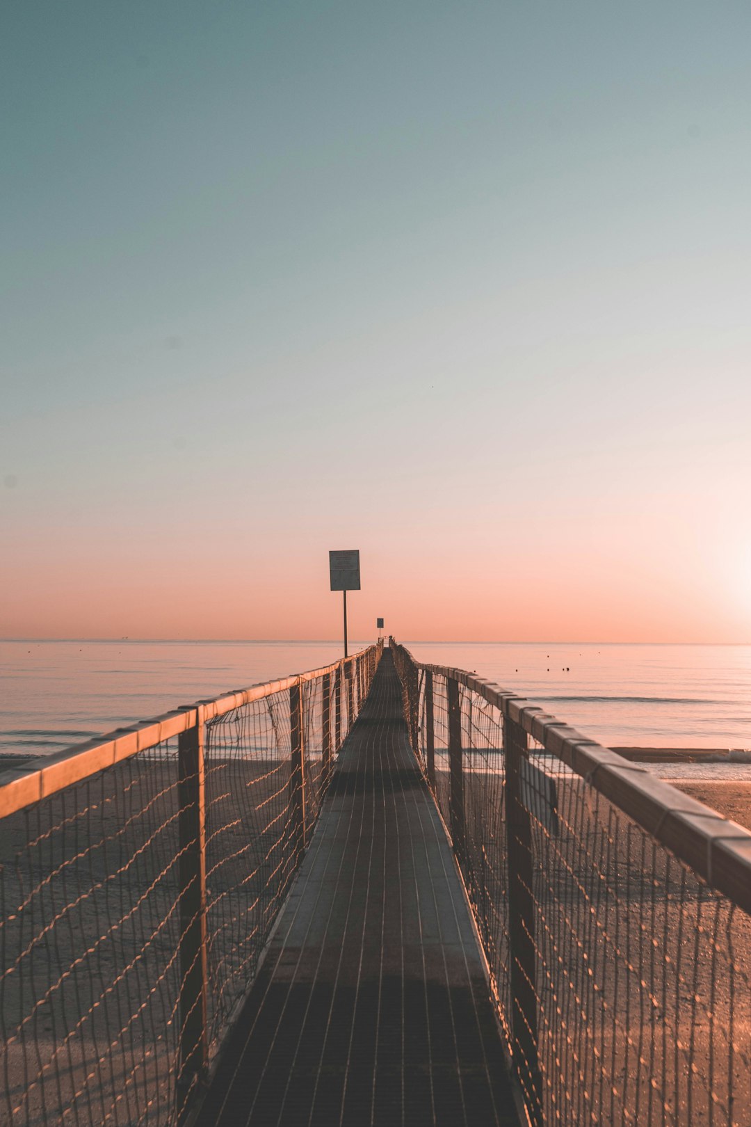 empty bridge