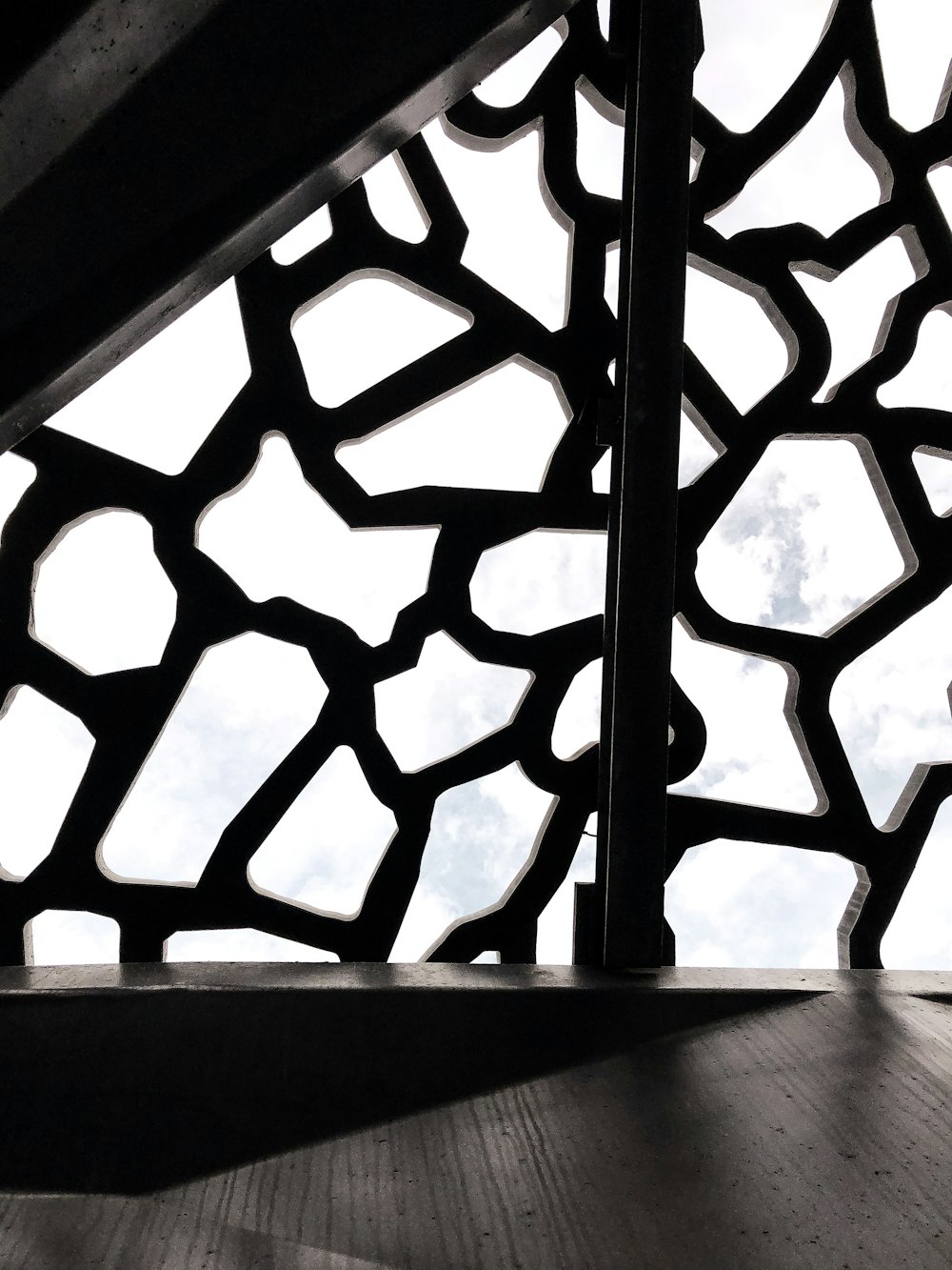 brown wooden window during daytime