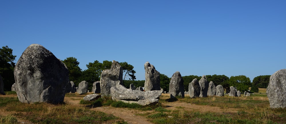 historic rock formations during daytime