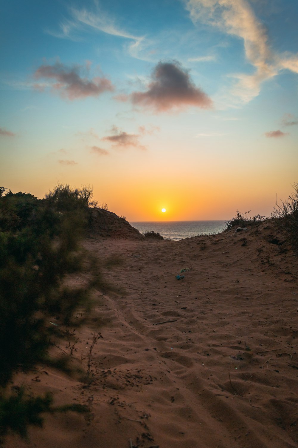 brown sand