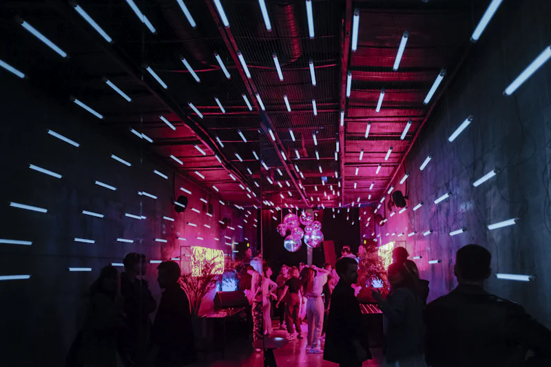 What's your ideal night out?