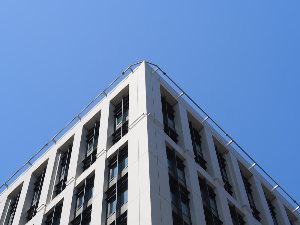 white concrete high-rise building during daytime