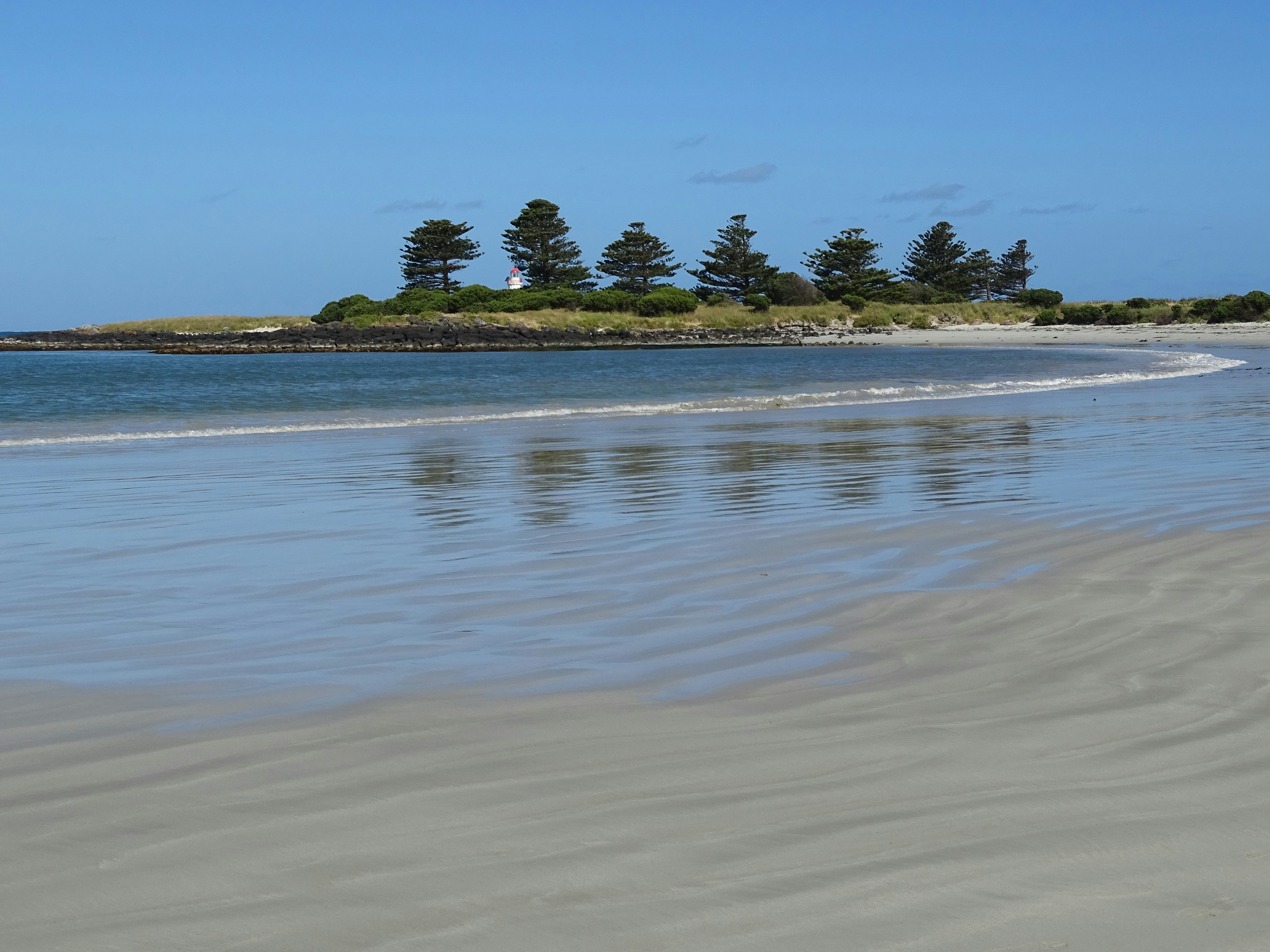 Bribie Island camping region