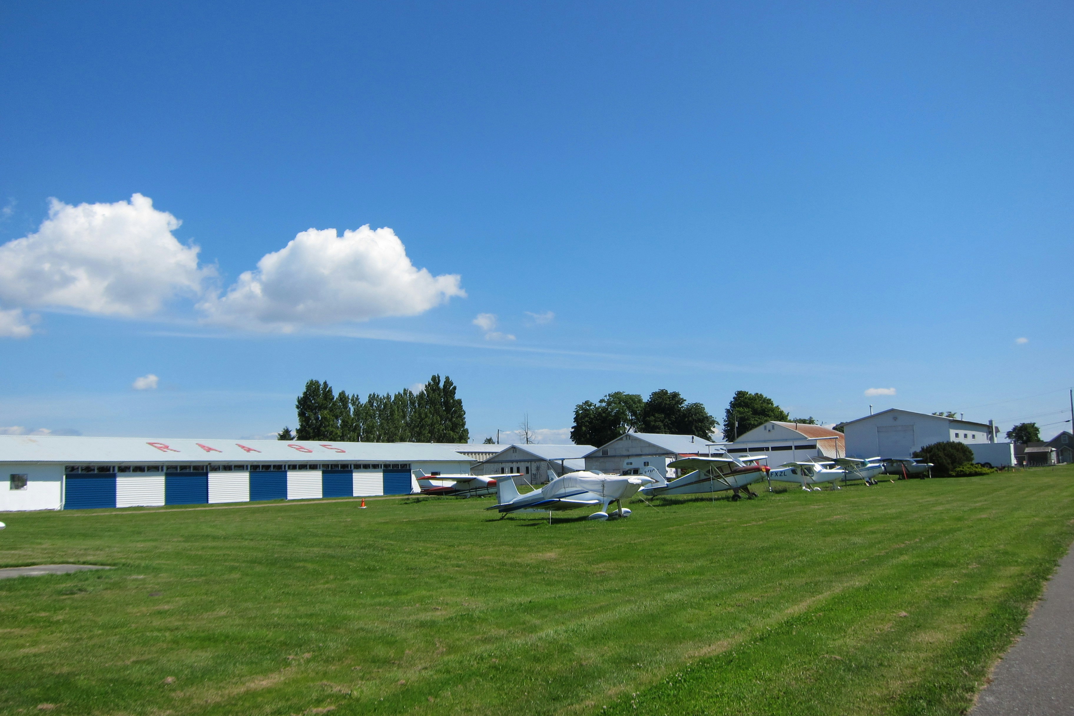 Boundary Bay airport 1