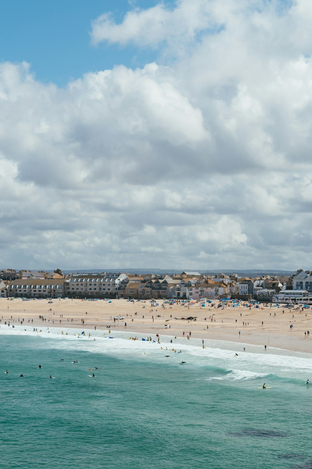 people on beach