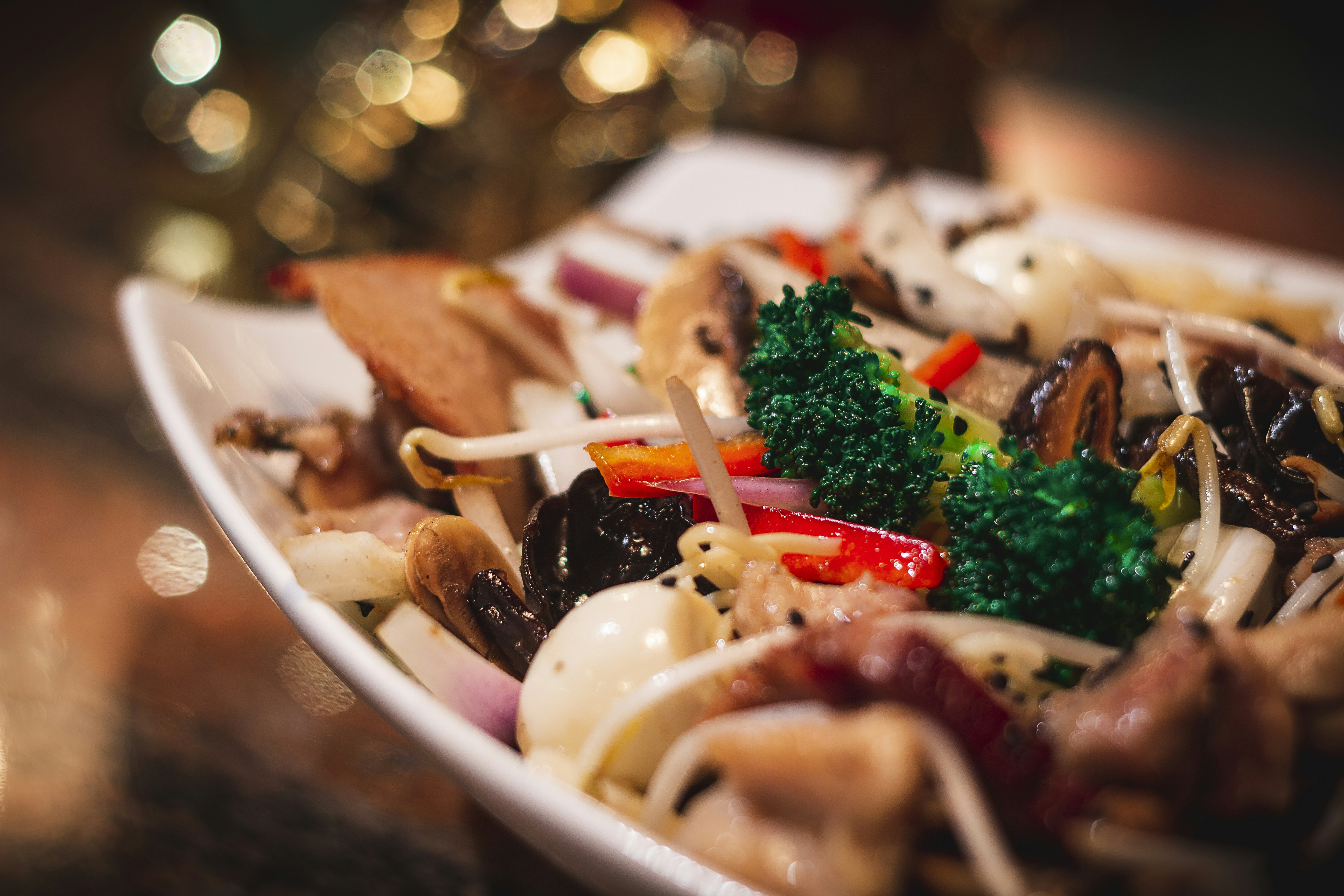 Japchae Sweet Potato Glass Noodles