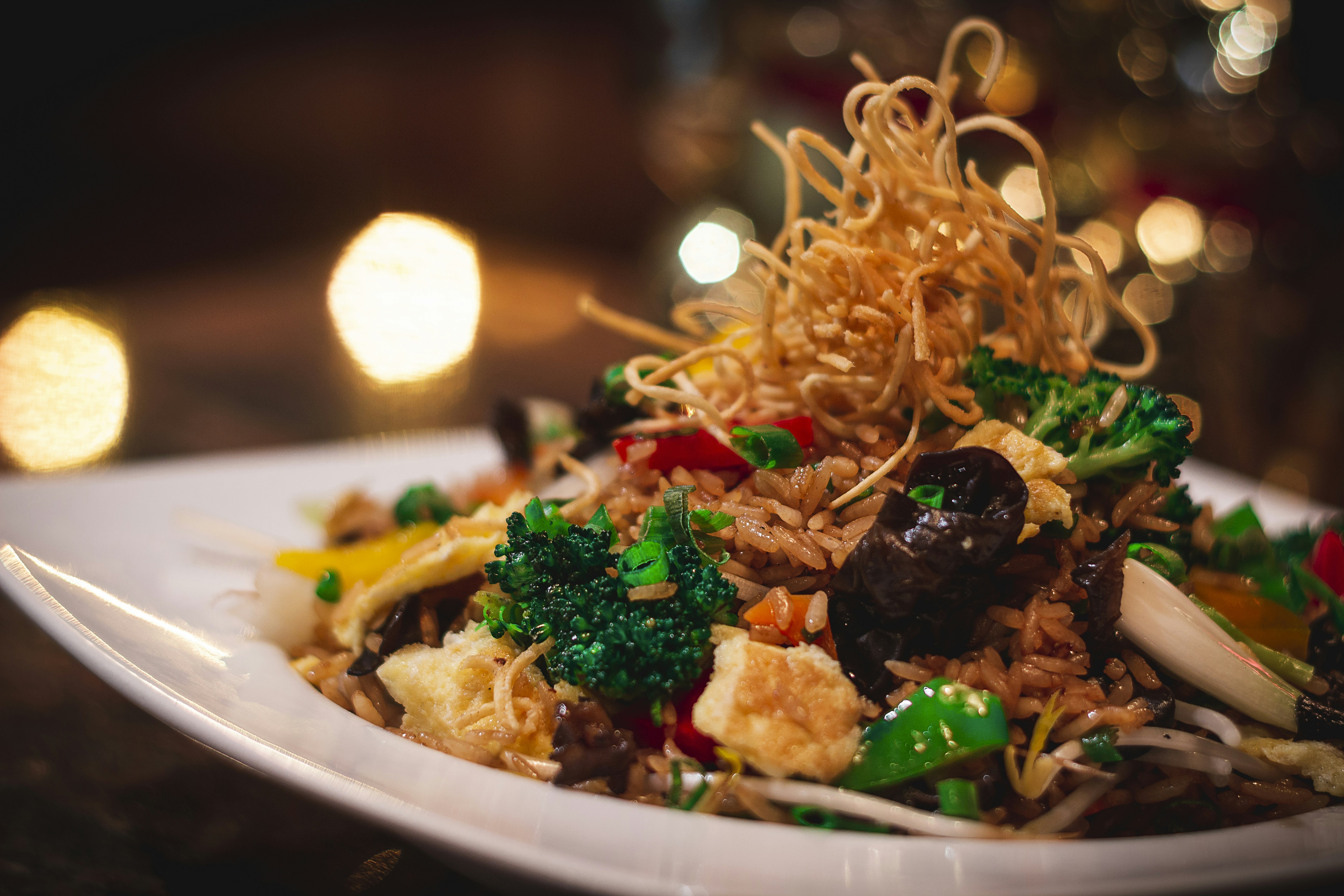 Zafrani Prawn Biryani