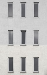 9 building windows