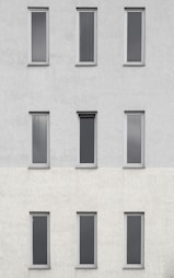 9 building windows