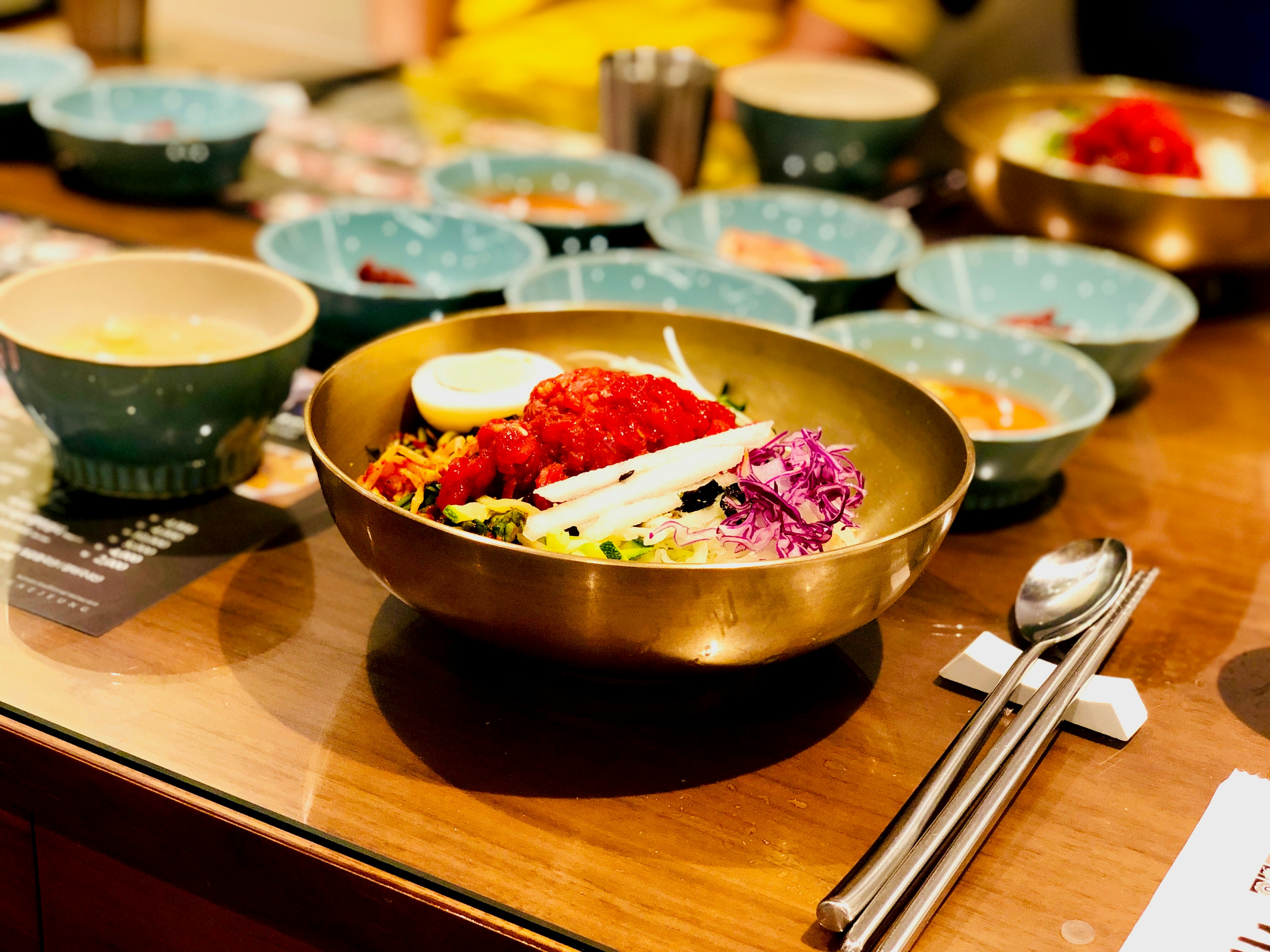 Delicious Bibimbap: A Classic Korean Mixed Rice Bowl Recipe