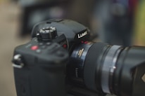 Lumix GH5 DSLR camera