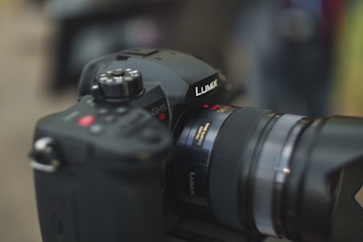 Lumix GH5 DSLR camera
