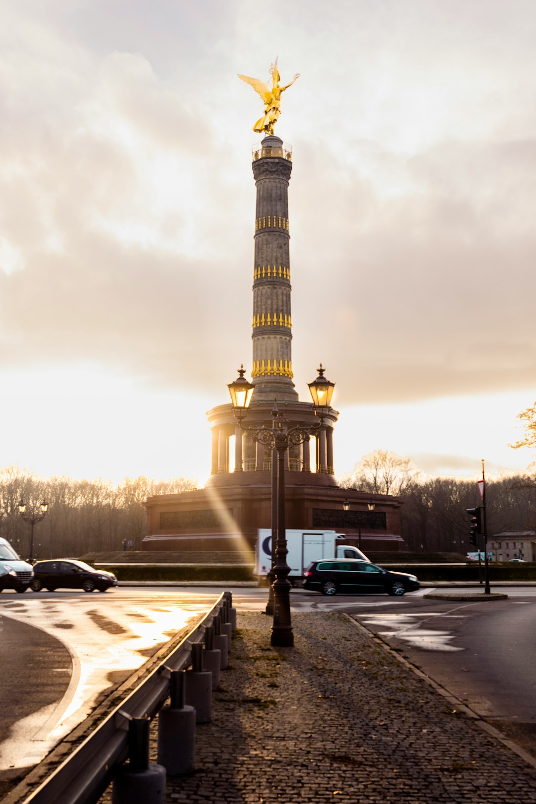 Victory Column monument in Berlin Germany