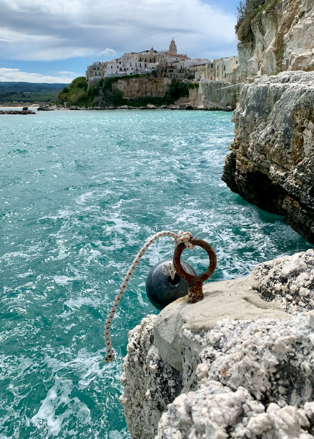 Cliff photo spot Via S. Francesco Monte Sant'Angelo