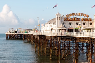 Brighton Palace Pier during daytime