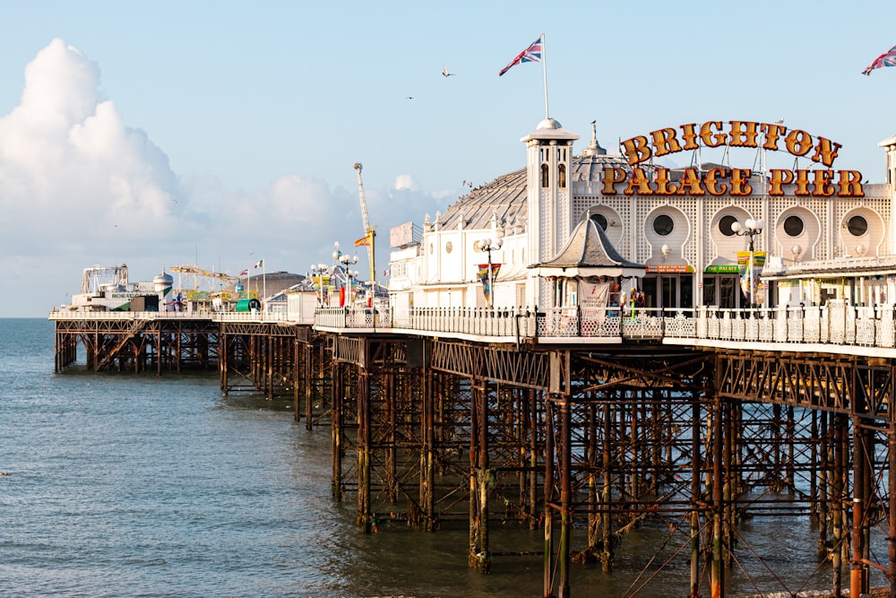 Brighton Palace Pier during daytime