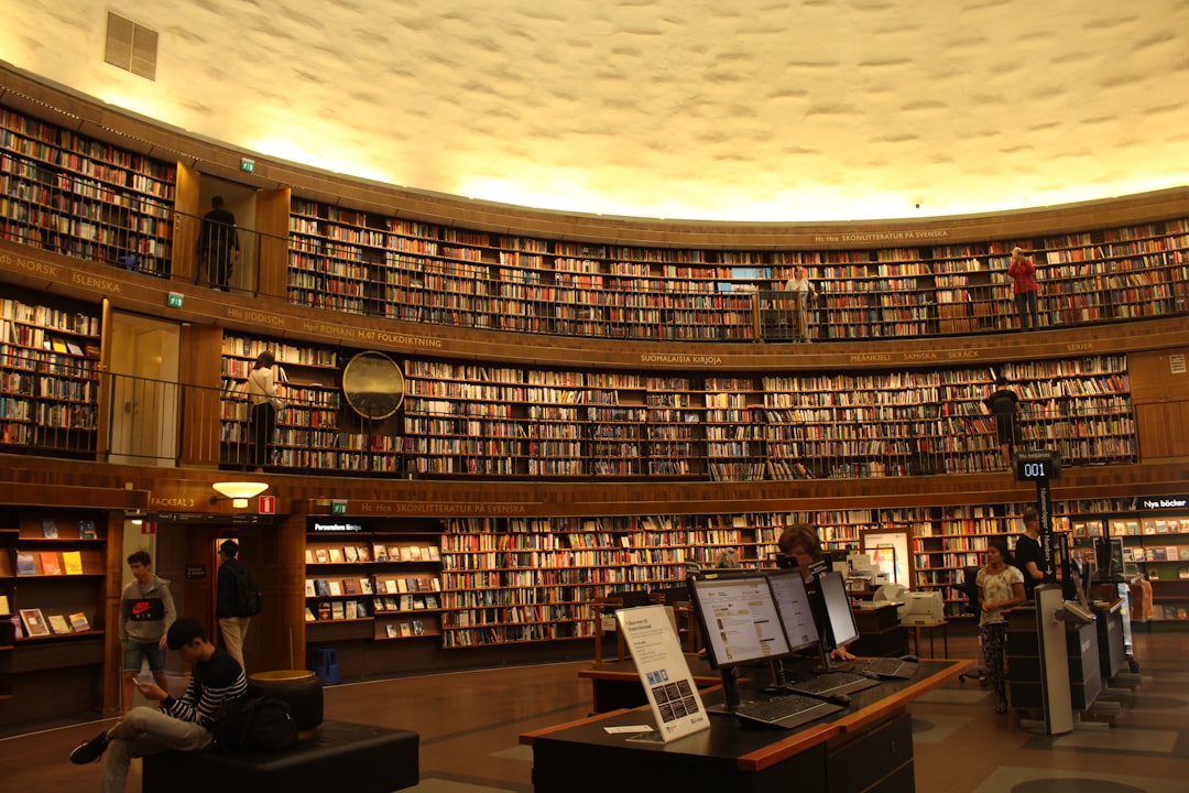 Stockholm Public Library. 