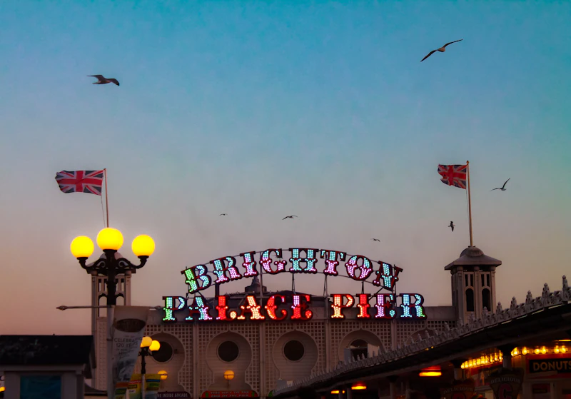 Brighton Palace Pier