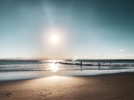 sea and sunlight