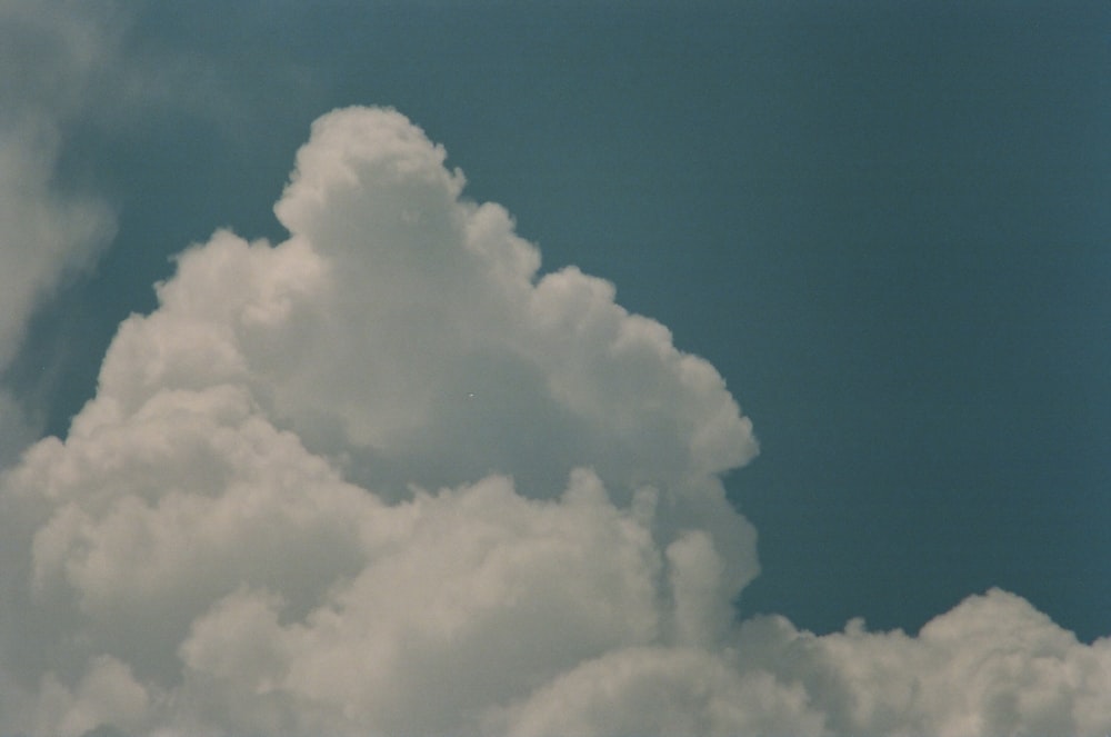 white clouds during day