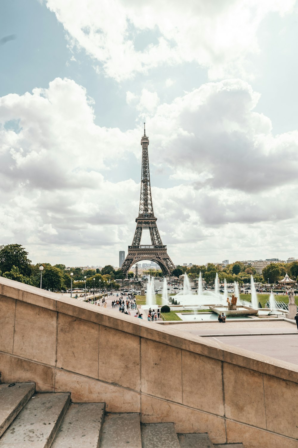 Eiffel Tower, Paris during day
