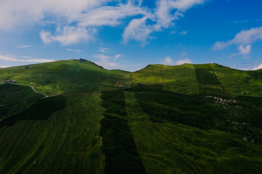 green mountains under blue sky during daytime