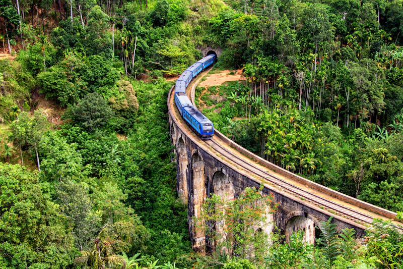 Kandy–Ella Train Journey